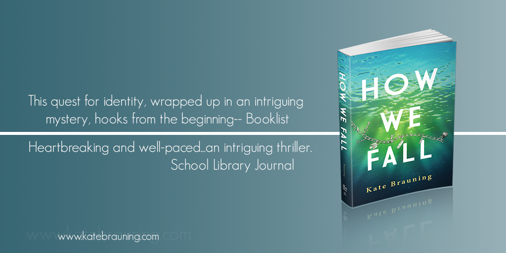KateBrauning's tweet photo. It's been 2 months since HOW WE FALL released! I'm giving away 3 hardcovers+swag. RT by Sat. to win (U.S.) http://t.co/IlNTGX1iBh