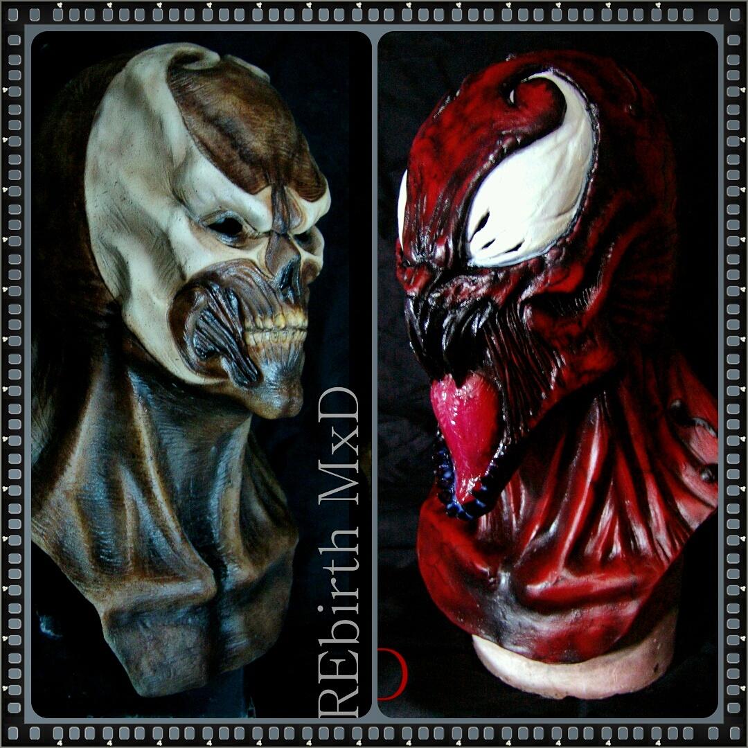 The darker side of #cosplay 
Etsy.com/shop/rebirthmxd
#rebirthmxd #specialfx #Spawn #carnage #spiderman #makeupartists