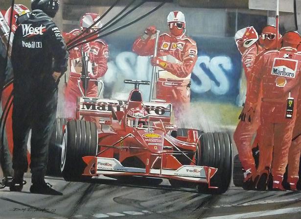 DMEvans1069's tweet photo. @GCClassicCars Original paintings / classic cars , motoring/ motorsport art - commissions available worldwide . http://t.co/QZILtCgtQy