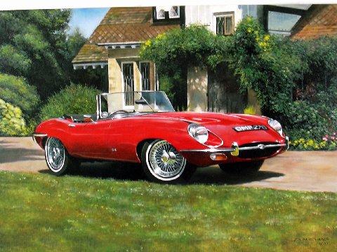 DMEvans1069's tweet photo. @GCClassicCars Original paintings / classic cars , motoring/ motorsport art - commissions available worldwide . http://t.co/QZILtCgtQy