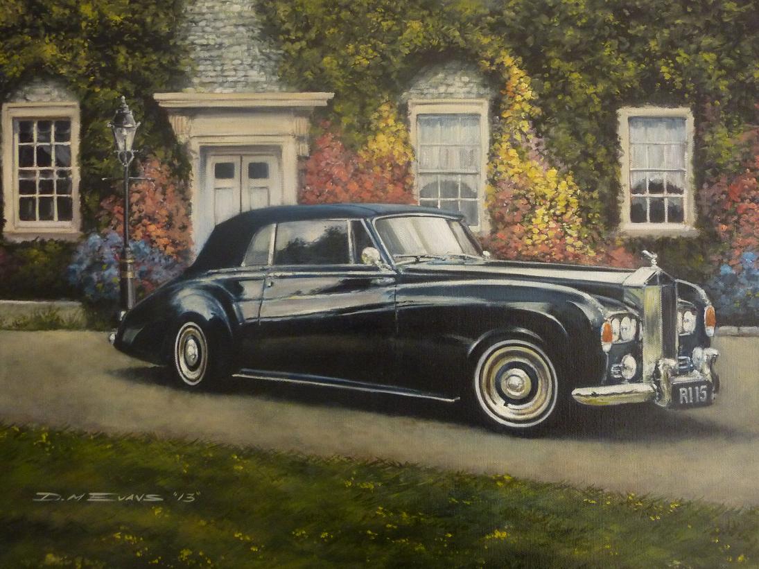 DMEvans1069's tweet photo. @GCClassicCars Original paintings / classic cars , motoring/ motorsport art - commissions available worldwide . http://t.co/QZILtCgtQy