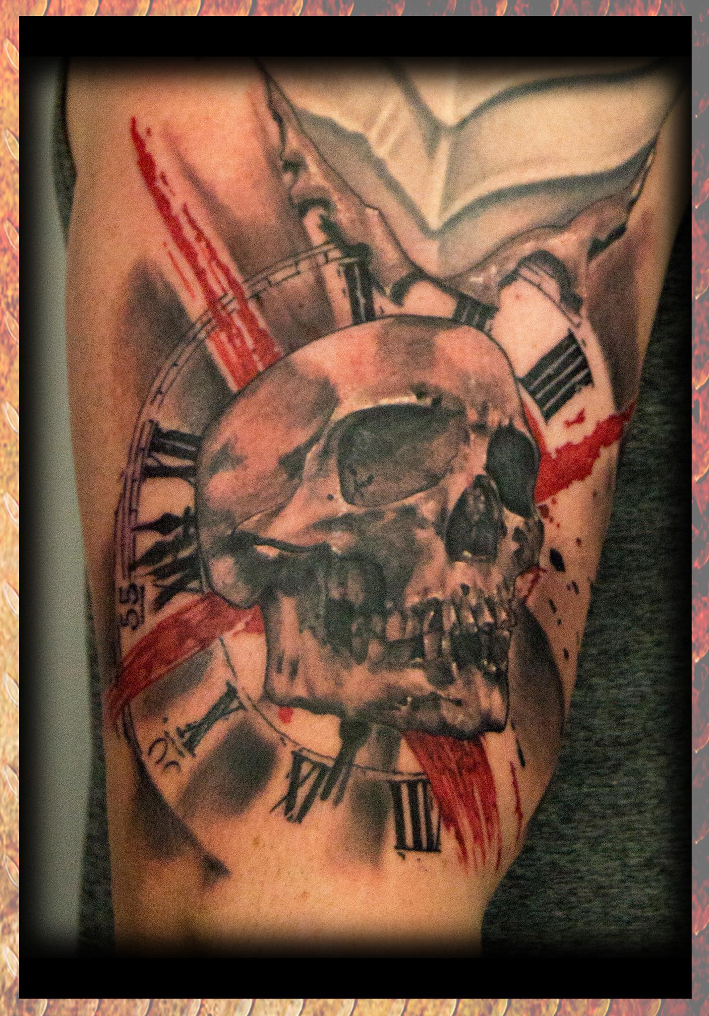 Eternal Tattoo on Twitter: "Artist: Aaron Beaudette # ...