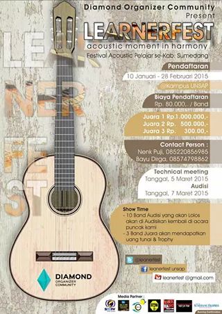 learnerfest's tweet image. Sahabat learner srgera daftarin band sekolh/perguruan tinggi kalian pesrta trbatas..rebutkn tropy &amp;amp; hdiah pembinaanya