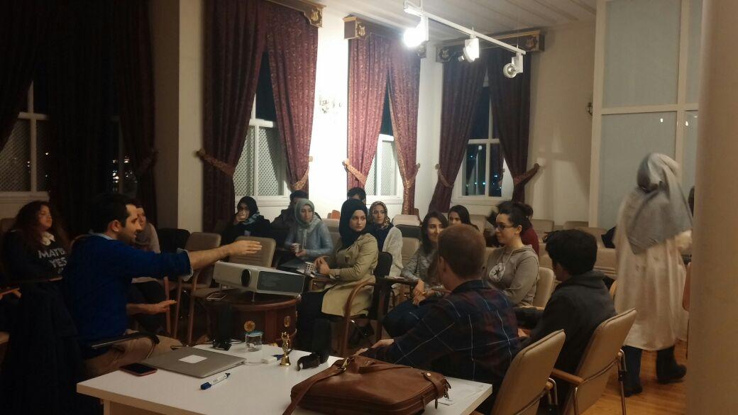 SosyalGO's tweet photo. "Hayattaki amacımız ne?"
Kişisel vizyonlarımızı/misyonlarımızı konuşuyoruz. http://t.co/2a4bn0g49Y
