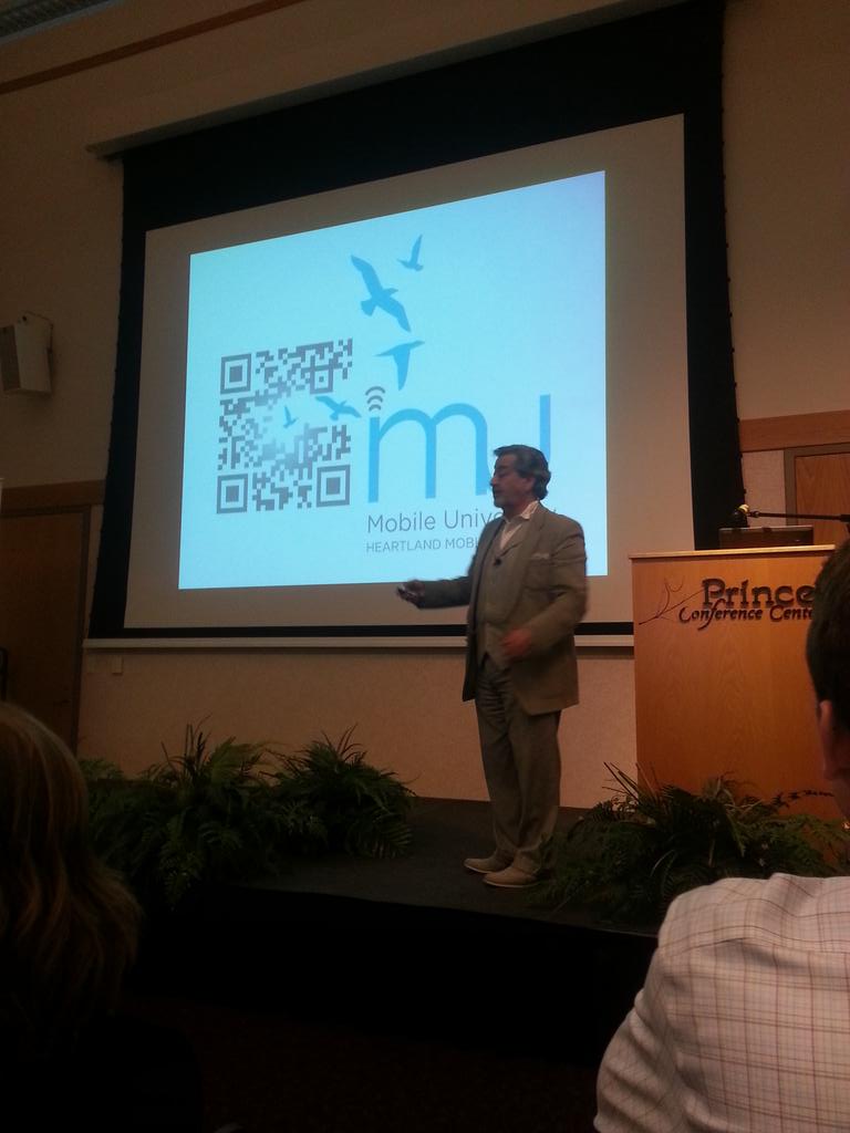 rcdutcher's tweet image. QR codes are fugly.  We used them wrong in the beginning. They can be creative!  #AMAWM