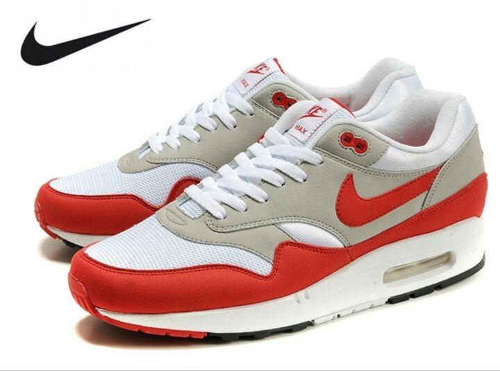 Кроссовки красно белые мужские. Nike Air Max 87. Nike Air Max 87 Anniversary White Red. Nike Air Max 1 og. Кроссовки Nike Air Max 87.