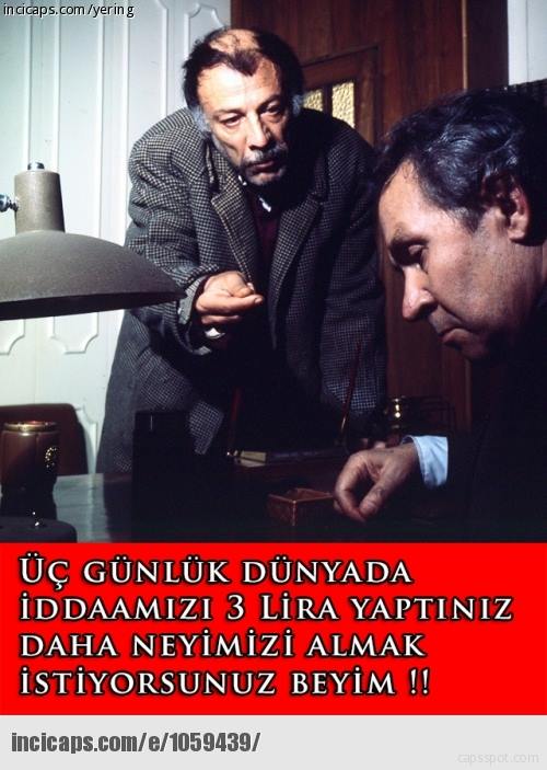 Biz tüccar değil öğrenciyiz beyim