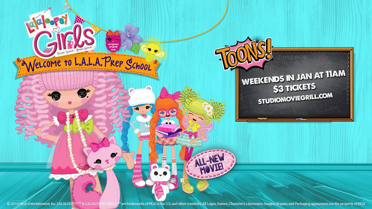 Lalaloopsy Girls: Welcome to L.A.L.A. Prep School! - Where to