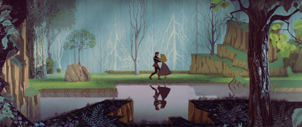 Disney's tweet photo. ♫ I walked with you once upon a dream... ♫ http://t.co/TGKqAXMsyd