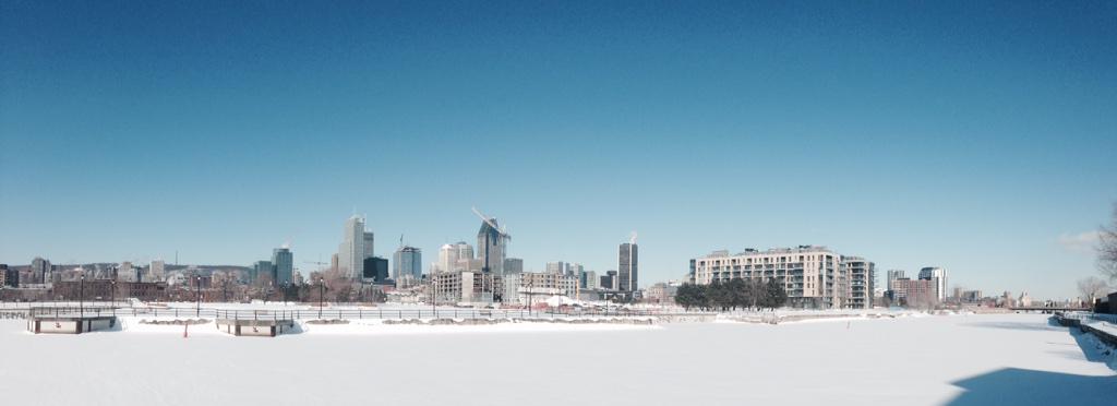Didier_Wx's tweet photo. Le soleil à profusion à #Montréal, merci anticyclone arctique! Le prix à payer : -18° #meteoqc #meteomm #coldoutbreak http://t.co/JHXOMd8wbx