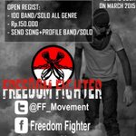 Photo by FREEDOM FIGHTER (@FF_Movement)