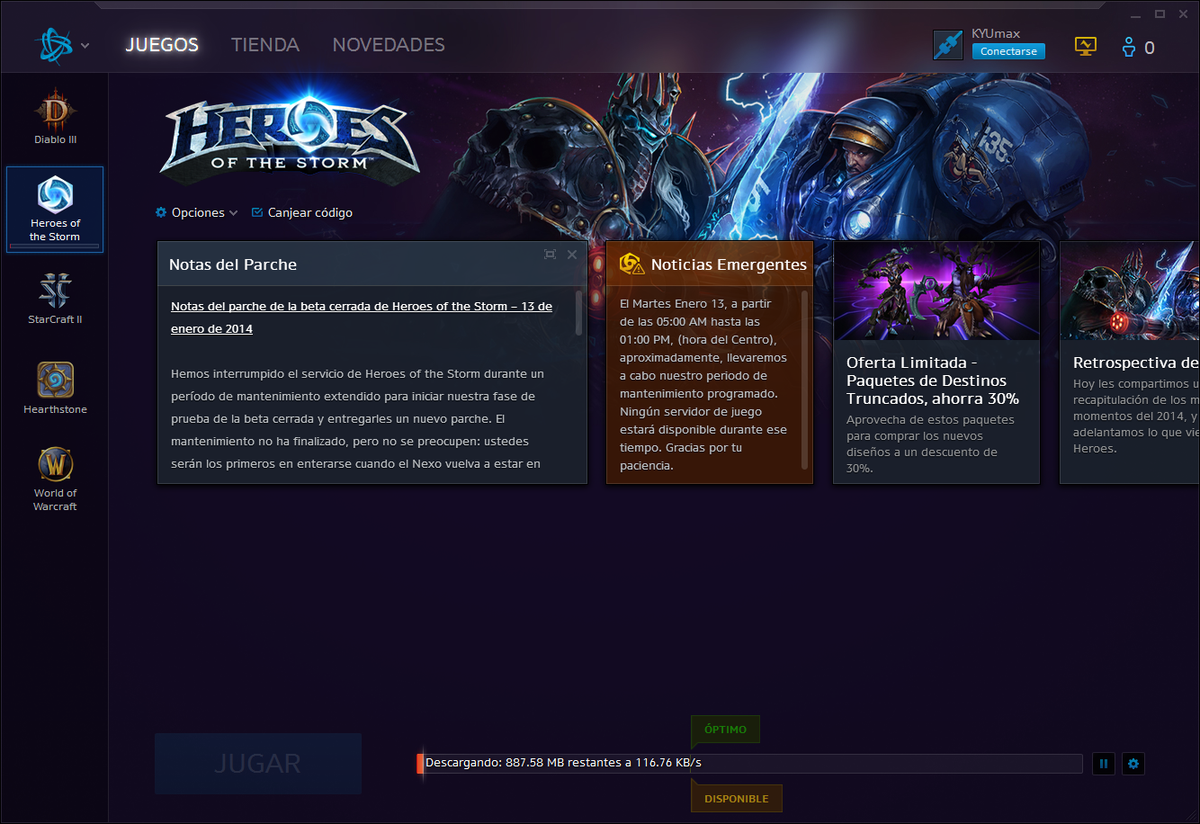 QChaoS's tweet image. Se viene, se viene #HeroesOfTheStorm #HotS #BetaCerrada #Blizzard