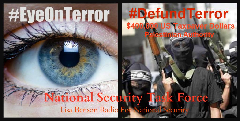 LisaPandone's tweet image. .@seanhannity #DefundTerror
