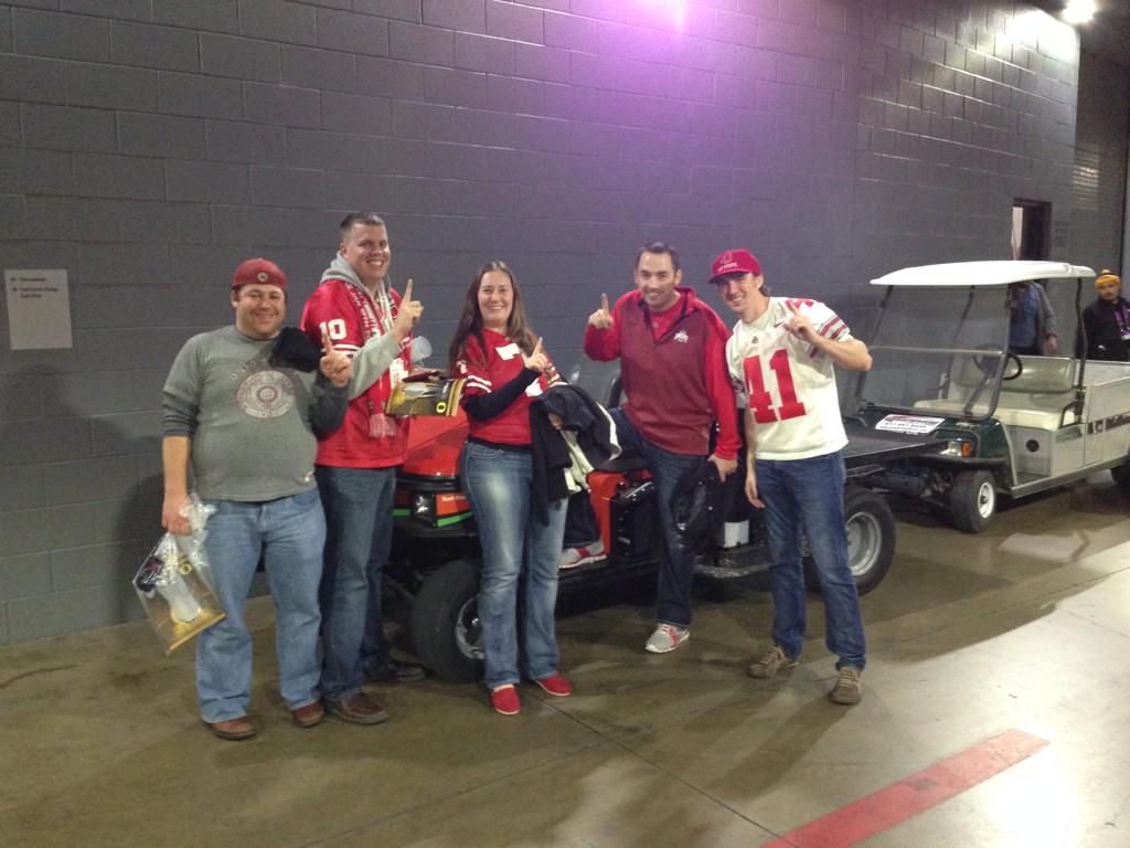 ejneer's tweet photo. @FakeUrban no need for pizza this year coach http://t.co/qSQAdI377Q