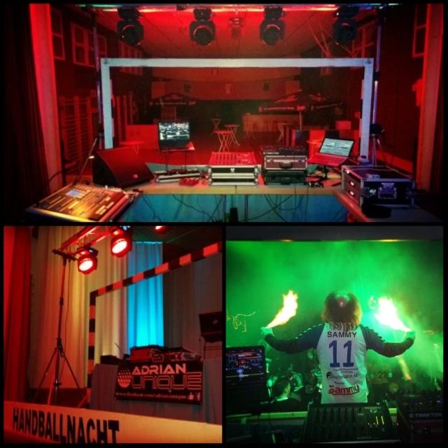 #Handballnacht2015 was awesome !!! Bis nächstes Jahr #Kleinwallstadt #TVKleinwallstadt #EDM #TraktorS4 #TraktorPro