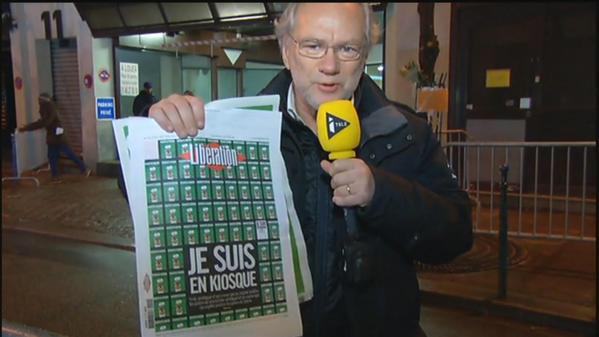 Excusez la vulgarité mais putain ce qu'ils sont bons <a href="/libe/">Libération</a> !!! Bravo à toute l'équipe pour cette une d'anthologie!!!