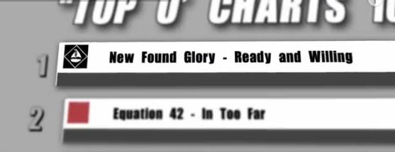 FansiteConnect's tweet photo. Nice @Sum41 reference catch by @Sum41_TNS member fergal41 in the @newfoundglory video! http://t.co/BfRKIhdypv