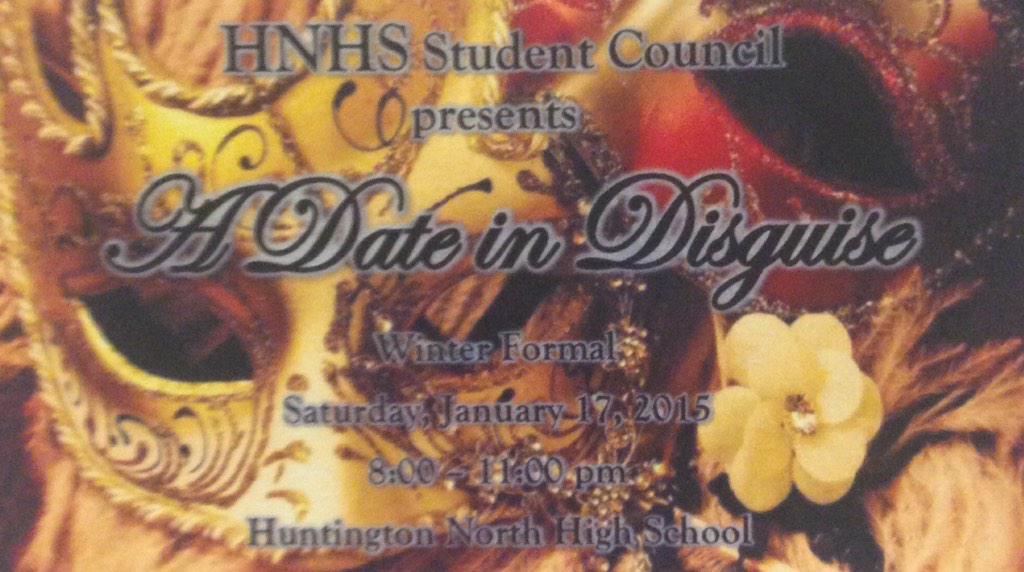 HNHSstuco's tweet photo. Winter Formal tickets are on sale in the commons during all lunches this week! $25 for couples tickets $15 for single http://t.co/iqknSPlYPe