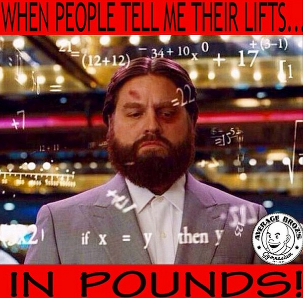 CrossfitterMx's tweet photo. Ya los imagino haciendo sus conversiones #Crossfit http://t.co/O53S6TdZGo