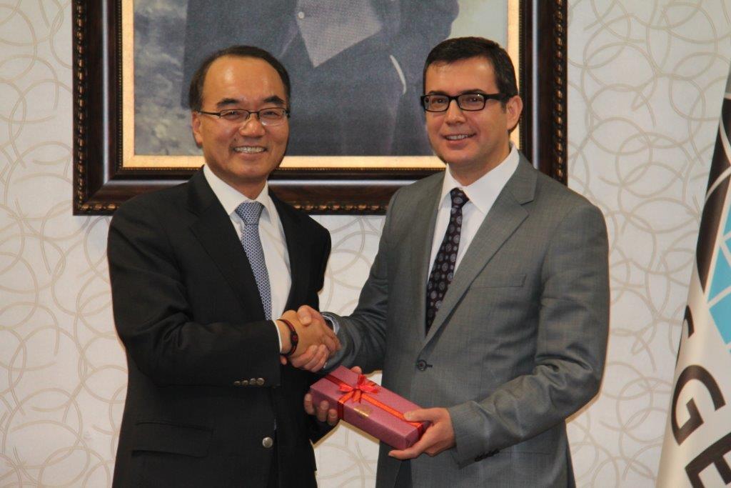 Kore E. Strateji ve Maliye Bakanı Dr. Pak Jae-Wan:"KOSGEB'in Kore'deki çalışmalarıyla birçok proje gerçekleştirdik."