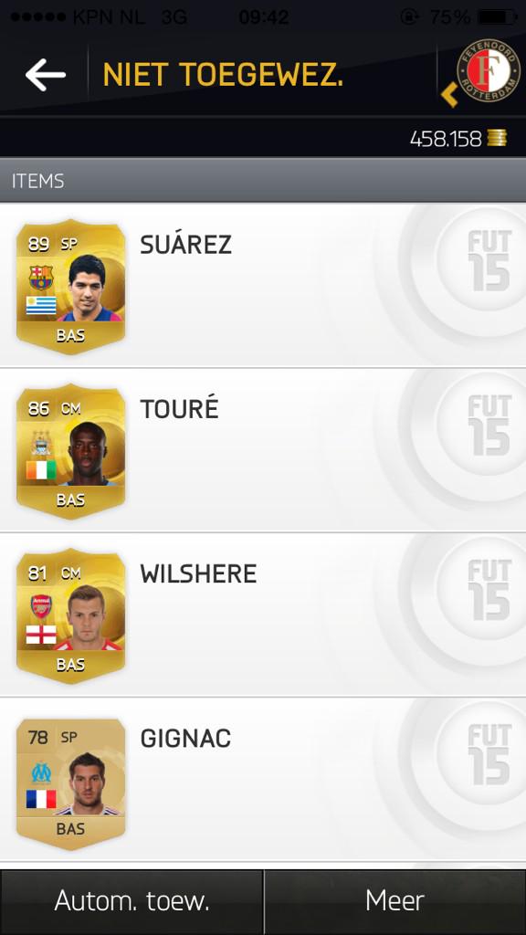 Ruben390's tweet photo. @EASPORTSFIFA Not bad http://t.co/06otV3zSLc