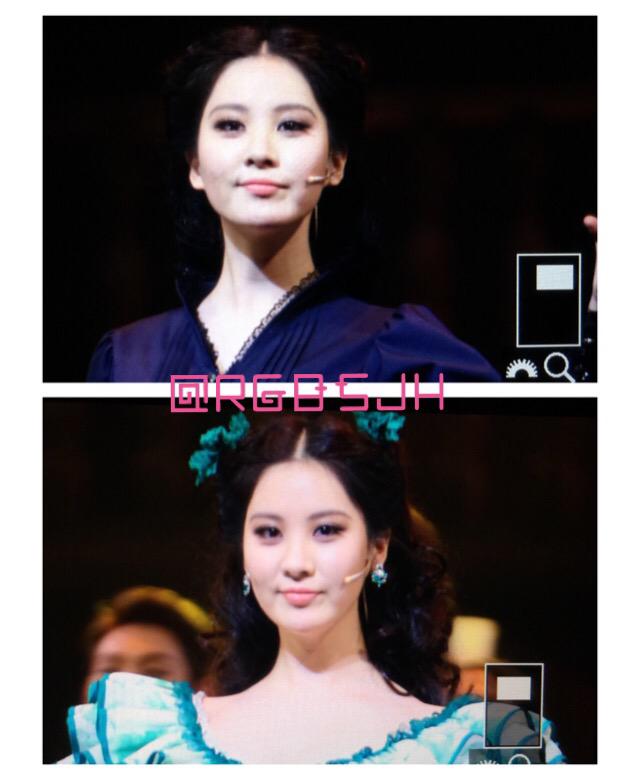 [OTHER][10-11-2014]SeoHyun tham dự buổi họp báo cho vở nhạc kịch mới của cô "Gone With The Wind" - Page 3 B7PBlytCQAA-6Ag