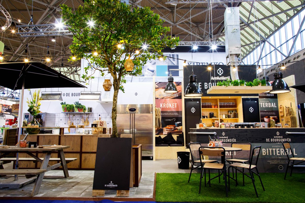 We nodigen u graag uit om een van onze stands te bezoeken en te genieten van onze producten! <a href="/Horecava/">Horecava</a> <a href="/Kroketterij/">De Bourgondiër    </a>