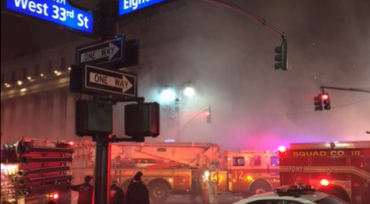 Penn Station hit with 'Suspicious' fire like DC