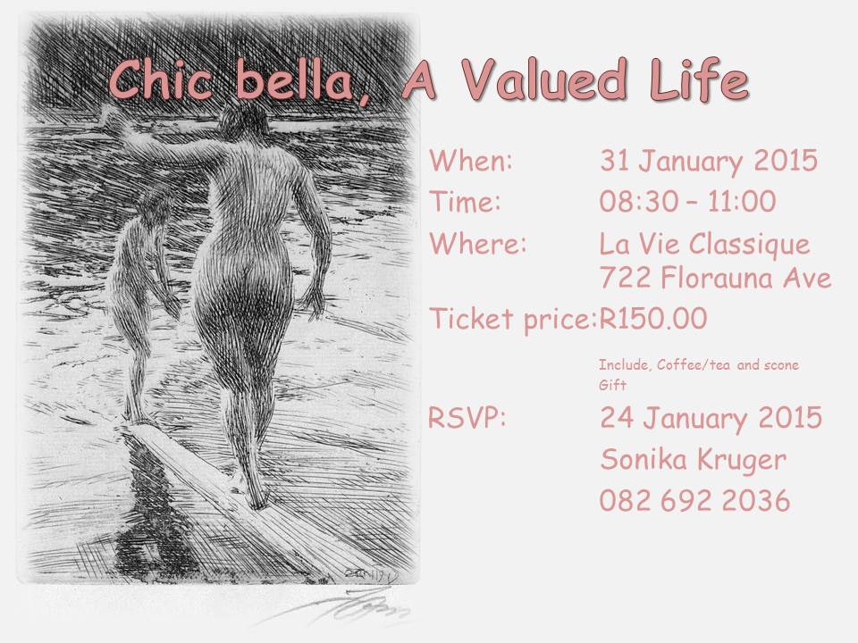 chicbella_btk's tweet photo. Chic Bella, A Valued Life will be presented as a seminar. It will focus on setting goals and motivation for 2015 http://t.co/r2OT9laJpo