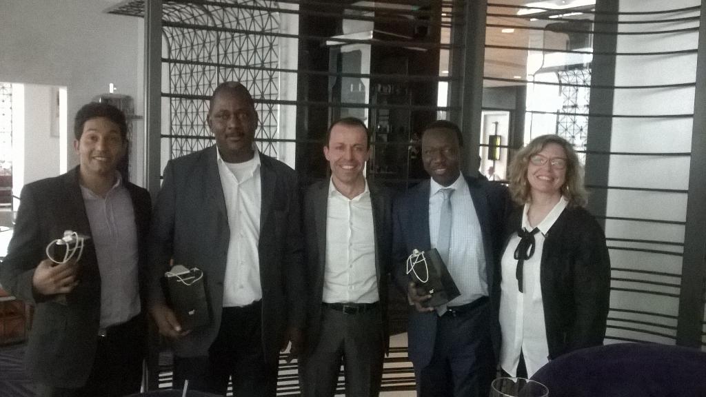 gl1496's tweet image. #SageExport à Casablanca récompense ses 3 meilleurs Partenaires africains @km_moussa @absoftwork, Ferdinand Yougbare.