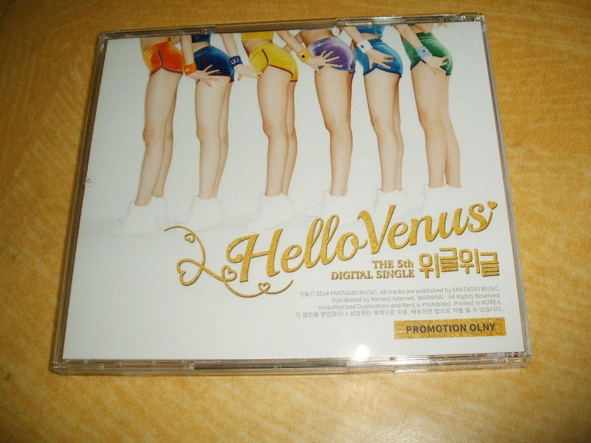 セット Hello CD Venus
