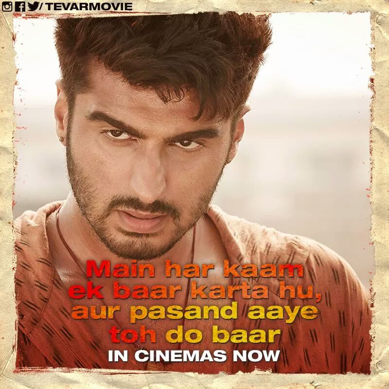 Tevar tweet media