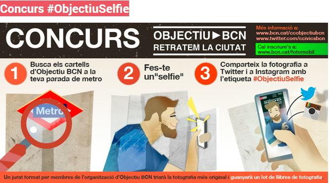 barcelona_010's tweet photo. Concurs #ObjectiuSelfie. Participa-hi fins al 08/02 http://t.co/sNKQRmhTdh @CcivicsBCN @TMB_Barcelona #fotografia http://t.co/bbsS0oHIED