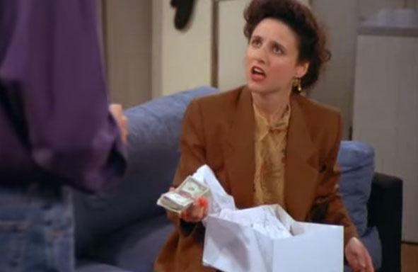 Happy birthday Julia Louis-Dreyfus! We got you $182.  