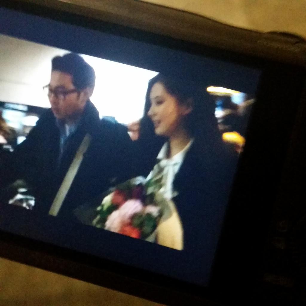 [OTHER][10-11-2014]SeoHyun tham dự buổi họp báo cho vở nhạc kịch mới của cô "Gone With The Wind" - Page 3 B7PDjVtCEAEoHbA