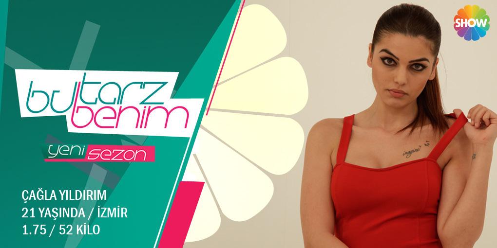 StilBenimTv8's tweet photo. #BuTarzBenim'in yeni sezon yarışmacıları: Çağla Yıldırım http://t.co/2pMjC9Aoit http://t.co/6yTBbSNZqO
