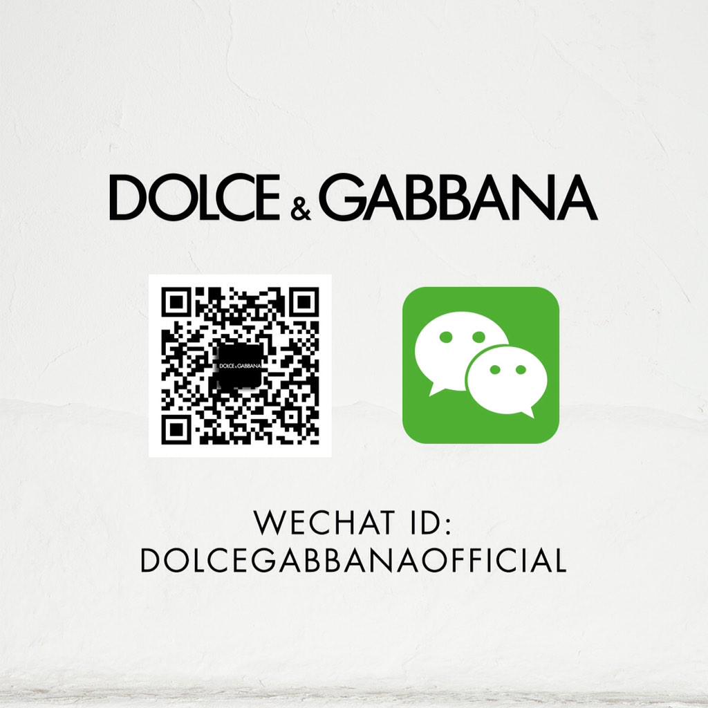 Arriba 32+ imagen dolce and gabbana barcode scanner