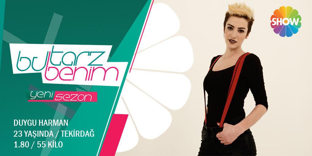 StilBenimTv8's tweet photo. #BuTarzBenim'in yeni sezon yarışmacıları: Duygu Harman http://t.co/Xia74bXMdz http://t.co/QCxI2O0pHd