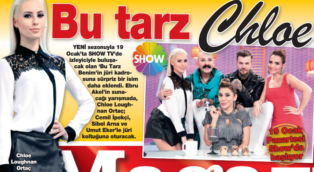 StilBenimTv8's tweet photo. #BuTarzBenim'in jüri kadrosuna sürpriz bir isim daha... http://t.co/lFNngN0cMB http://t.co/zaVQ5InYEB