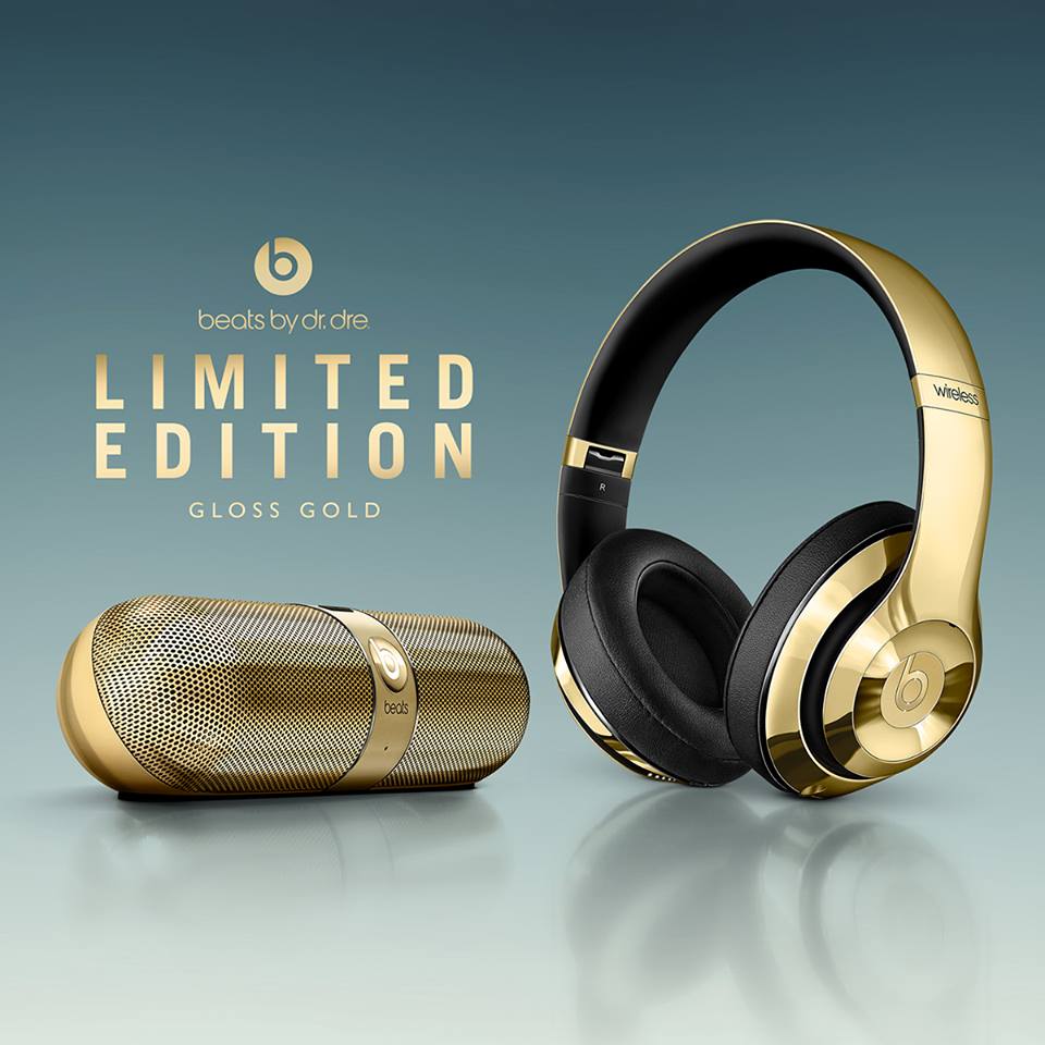 beats special edition gold