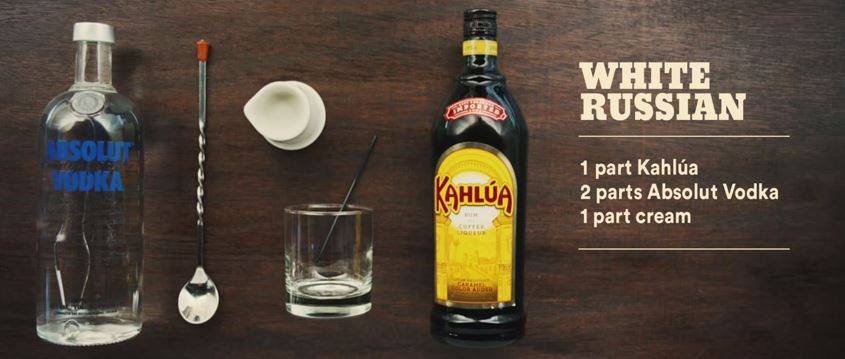 Kahlua's tweet photo. 3 steps, 3 seconds. No one needs to know how easy cocktails tonight were to create. #KahluaWhiteRussian http://t.co/5yL0b7nfIe