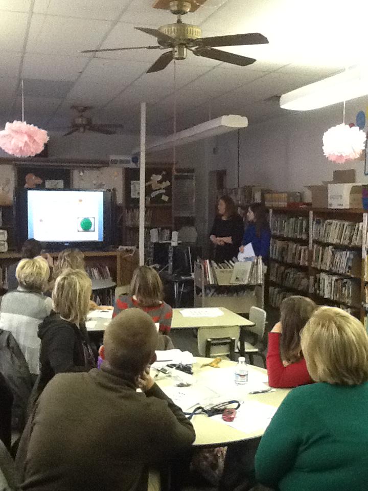 jersheets's tweet image. Teachers participate in #ohfip PD. #studentevidence @battelleforkids @MrKevinSnyder