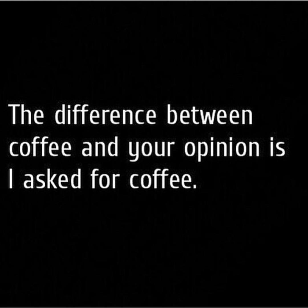 DanaHamm's tweet photo. I only speak the truth. #coffeewillhelp http://t.co/wEuLyIRohP