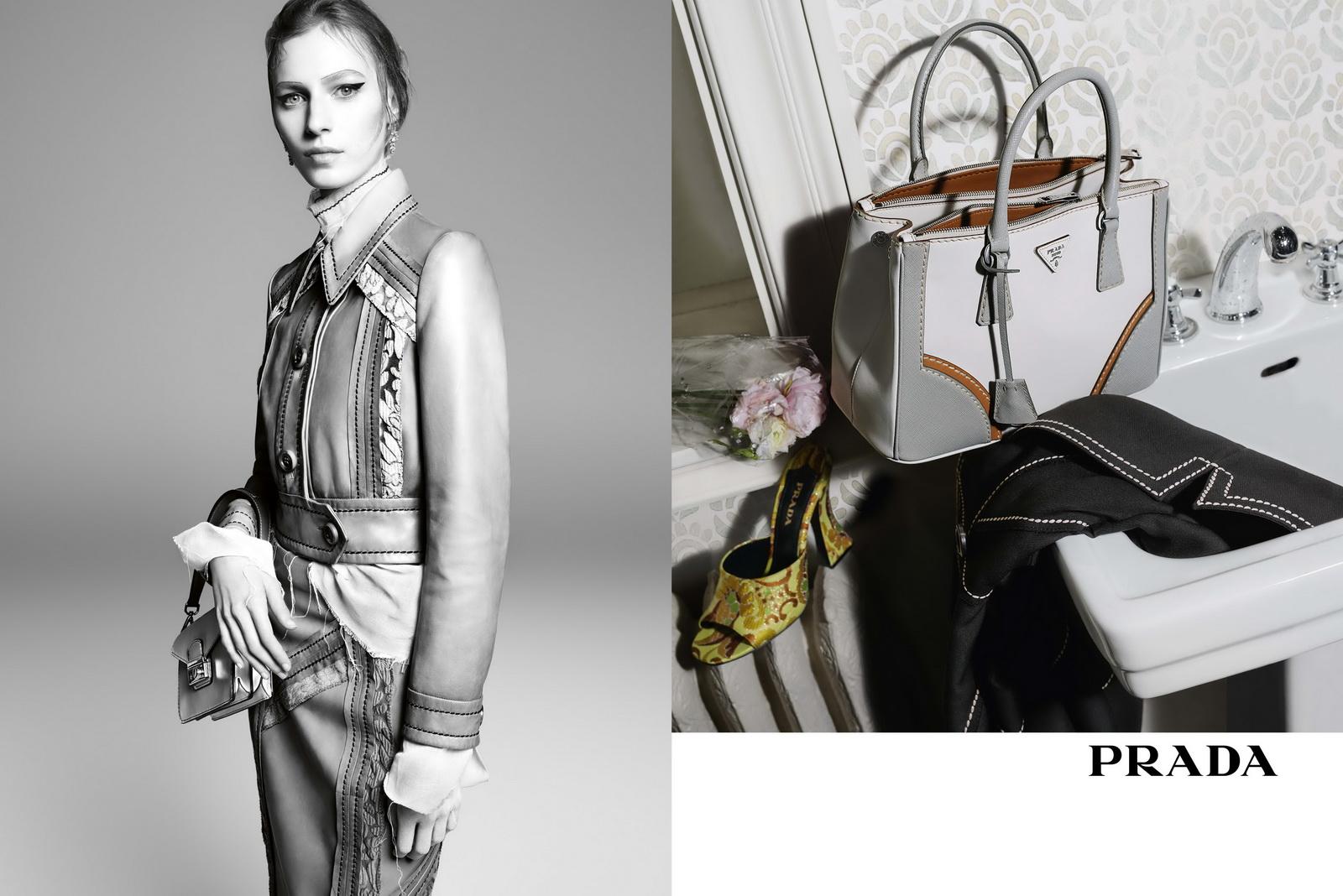 Prada Spring Summer 2015 Ad Campaign