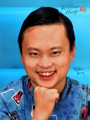 Happy Birthday William Hung! He has more talent than a lot of the current popular musicians! 