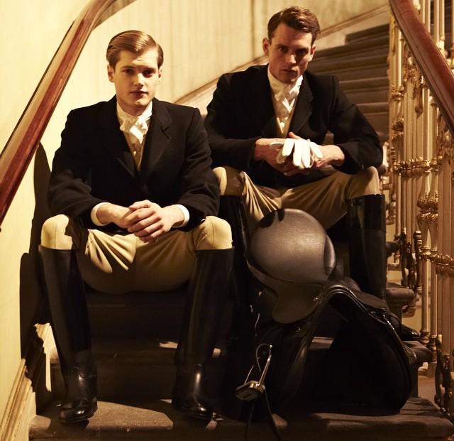 JermynStreetJnl's tweet photo. Fantastic display from @SavileRowCollec @Woolmark @11savilerow at #lcm #TheEnglishGentleman #savilerow @BFC @SammyAki http://t.co/VvSJVFklHv