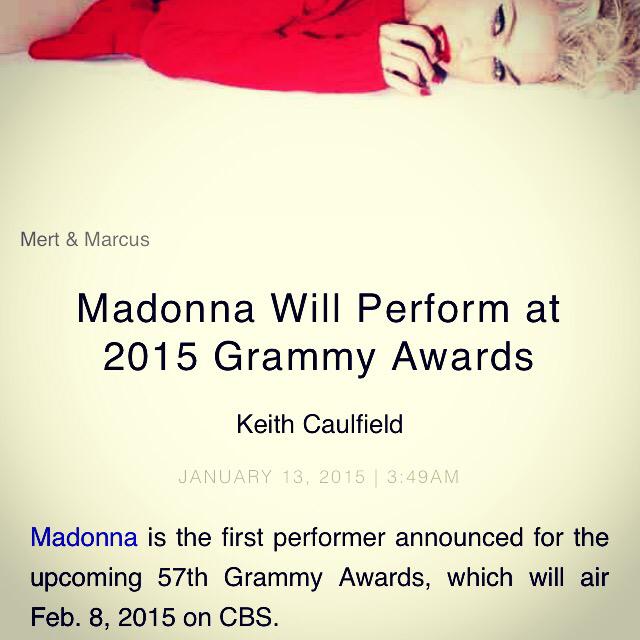 JohnMade4Music's tweet photo. #madonna #grammyfans can't wait @billboard http://t.co/XysCSplXZT