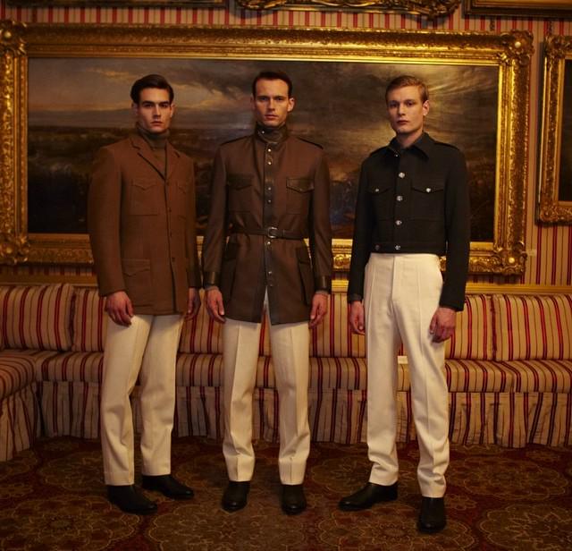JermynStreetJnl's tweet photo. Fantastic display from @SavileRowCollec @Woolmark @11savilerow at #lcm #TheEnglishGentleman #savilerow @BFC @SammyAki http://t.co/VvSJVFklHv