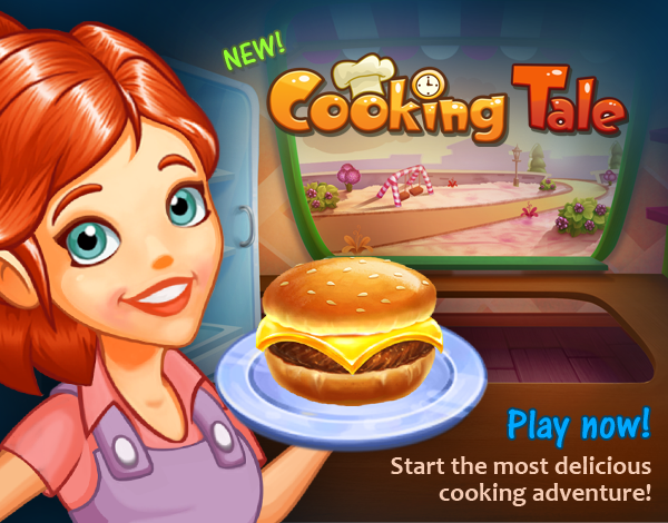 cafelandgame's tweet photo. Ready for Cooking Tale? Cook, serve customers and discover new restaurants! Play now on: http://t.co/sx33nnWQ4I http://t.co/4uaAxX3dMn