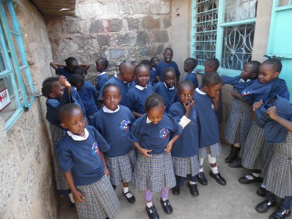 GenerisInt's tweet image. One of the orphanages receives their Christmas gifts!